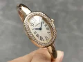 上流階級のカルティエ女性バスタブダイヤモンドリング 174934 素晴らしい価値 (2)