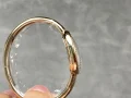 上流階級のカルティエ女性バスタブダイヤモンドリング 174934 素晴らしい価値 (6)