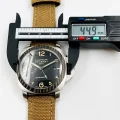 ブランド唯一無二のパネライクロノグラフフルオートマチック 117235 機械式ムーブメント好評商品 (5)