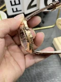 パテックフィリップ 審美的に美しい時計V3 ノーチラス ローズゴールド ダイヤモンドベゼル 171592 (6)