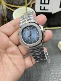 【超話題】パテックフィリップスーパーコピープラチナエディション 5811G ノーチラス腕時計 171534 (5)