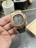 パテックフィリップ世界では激安 5712 ローズゴールドテープ 機械式男性時計 171506 (4)