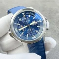 上流階級のIWC男性マリーンクロノグラフスーパーコピー時計 7750自動巻き IW376805 (2)