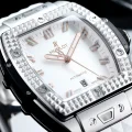 HUBLOTアエロバン白流行ソウルシリーズ 自動巻き機械式ムーブメント腕時計 175690 (4)