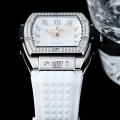 HUBLOTアエロバン白流行ソウルシリーズ 自動巻き機械式ムーブメント腕時計 175690 (6)