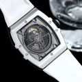 HUBLOTアエロバン白流行ソウルシリーズ 自動巻き機械式ムーブメント腕時計 175690 (9)