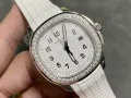 超絶のパテックフィリップアクアノートグレネード クォーツ女性スーパーコピー時計 171259-1 (2)