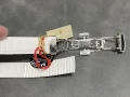 超絶のパテックフィリップアクアノートグレネード クォーツ女性スーパーコピー時計 171259-1 (9)