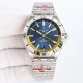 breitlingクロノマットオートマチック GMT 40男性時計 122859品質無料保証 (3)