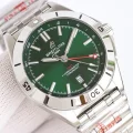 breitlingクロノマットオートマチック GMT 40男性時計 122859品質無料保証 (7)