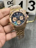 ブランドオーデマピゲロイヤルオーク 41mmローズゴールドブルースーパーコピー時計文字盤 1722304 (1)