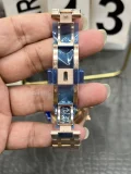 ブランドオーデマピゲロイヤルオーク 41mmローズゴールドブルースーパーコピー時計文字盤 1722304 (7)