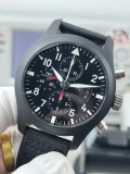 新作 IWC人気特恵コピー品スピットファイア クロノグラフ腕時計 124048 (5)