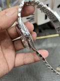 最もパワフルなロレックスデイトジャストグレーダイヤモンド激安買取41mm自動巻き 172296 (6)