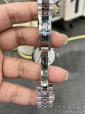 最新豪華なのロレックスデイトジャストシリーズブルーのローマ数字ベゼル新作入荷 172240 (7)