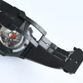 上流階級のウブロダブルドット信頼老舗時計サファイアガラスカーボンファイバーシリーズ 44mm 124316 (8)