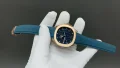 パテックフィリップ高級新品ブルー クォーツ グレネード時計コピー 172927 (2)