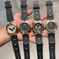 2025人気超絶のブルガリコピー品 アルミニウム クロノグラフ時計 126941 (9)