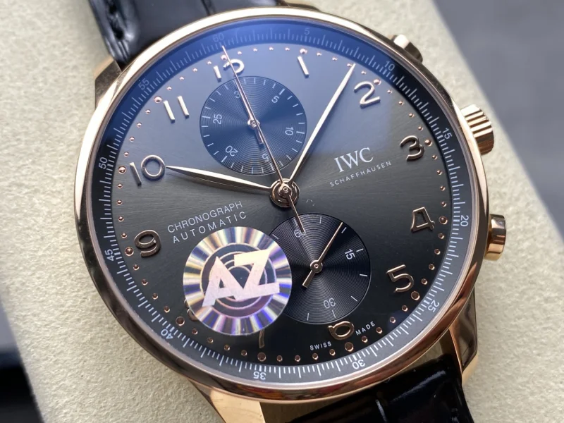日本で最も人気のIWC ポルトギーゼコピーコレクションクロノグラフ時計 171757[2]