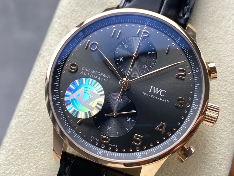 日本で最も人気のIWC ポルトギーゼコピーコレクションクロノグラフ時計 171757[3]