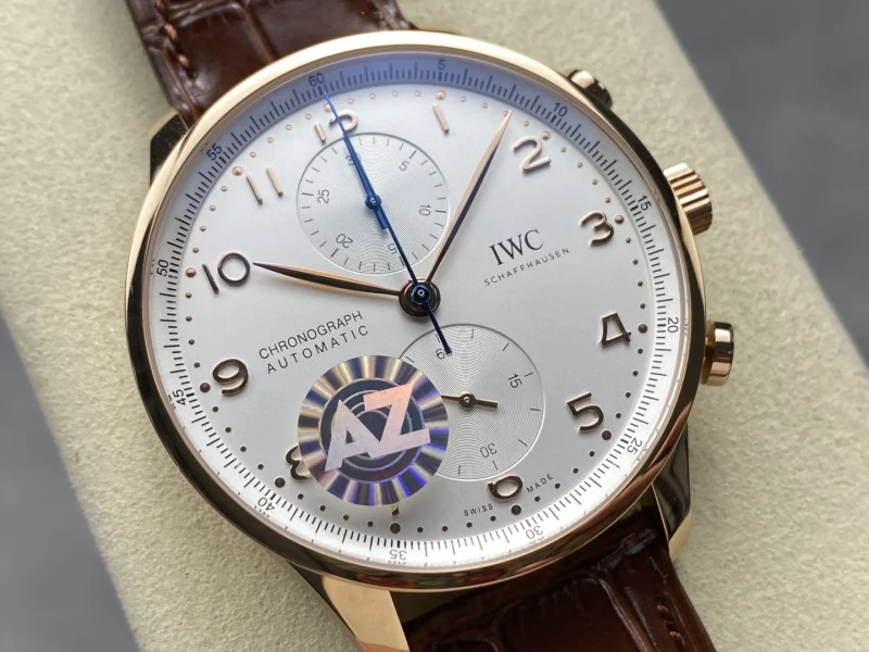 送料無料IWC ポルトギーゼ クロノグラフスーパーコピー最完璧時計 171755[1]