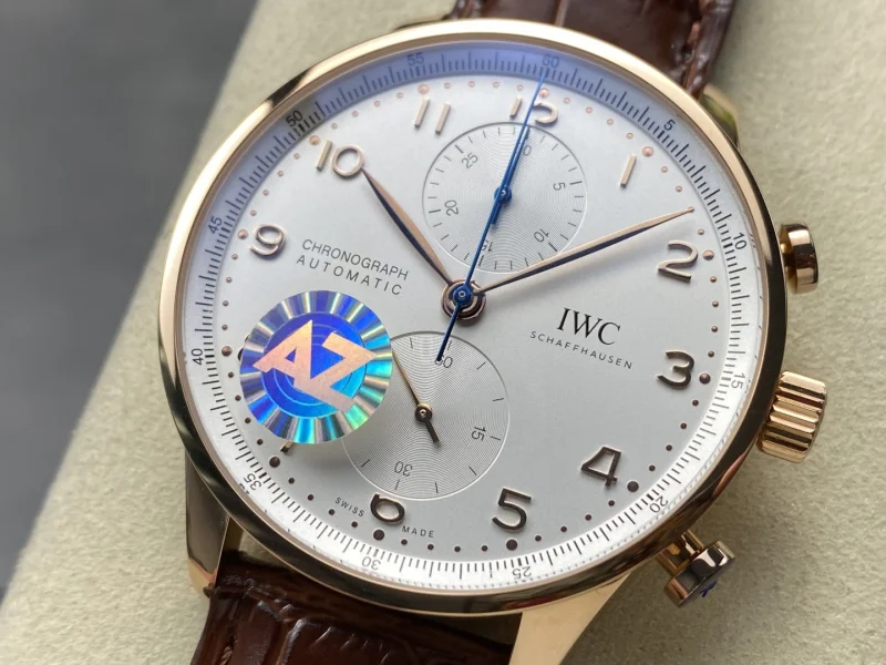 送料無料IWC ポルトギーゼ クロノグラフスーパーコピー最完璧時計 171755[2]