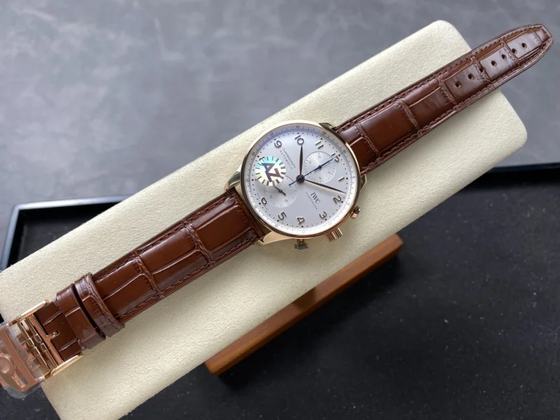 送料無料IWC ポルトギーゼ クロノグラフスーパーコピー最完璧時計 171755[3]