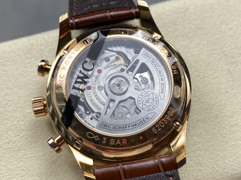 送料無料IWC ポルトギーゼ クロノグラフスーパーコピー最完璧時計 171755[6]