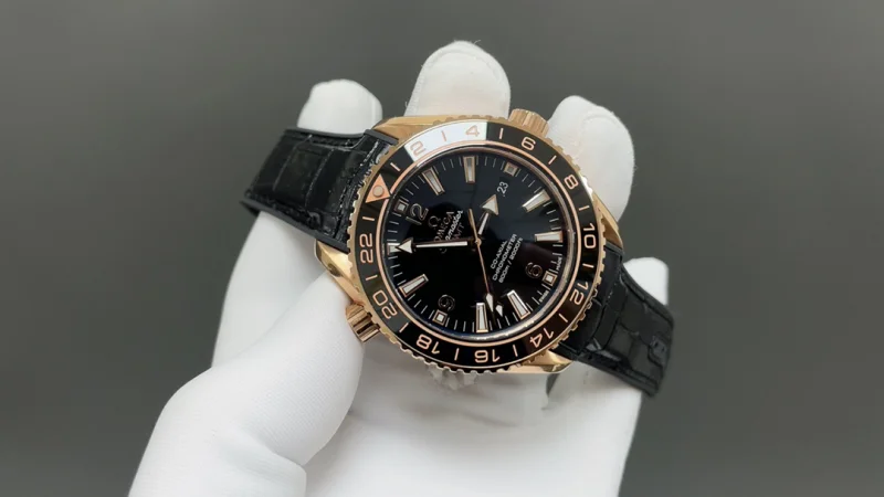 コピー最新と古典的オメガ時計シーマスター 600m GMT クラシック キング 172942[1]