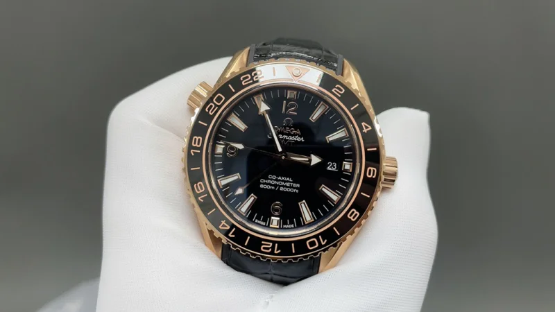 コピー最新と古典的オメガ時計シーマスター 600m GMT クラシック キング 172942[2]