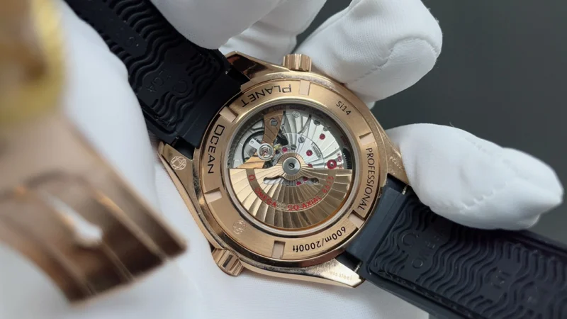 コピー最新と古典的オメガ時計シーマスター 600m GMT クラシック キング 172942[5]