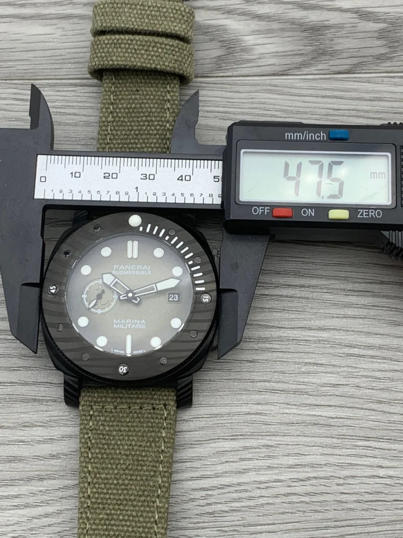 ブランドパネライ高級メンズ軍事時計自動巻き機械式ムーブメント 126906[7]