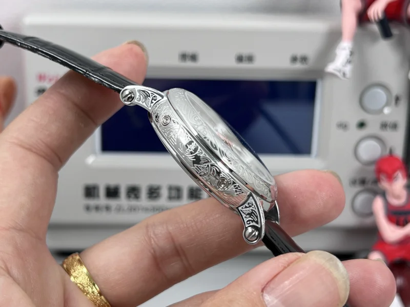 【力強く力強いライン】パテックフィリップパーペチュアルカレンダーコピー時計 129325[5]