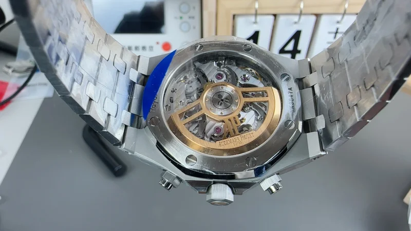 豪華なブランド オーデマピゲ ステンレススチール グリーン新品コピー時計 173440[2]