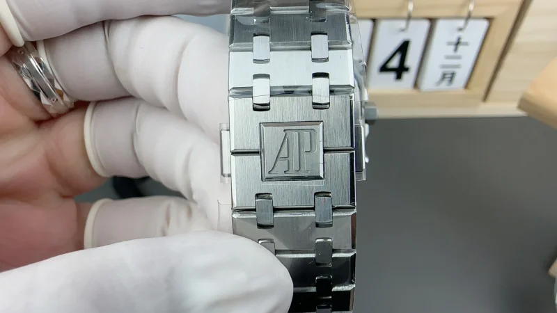 豪華なブランド オーデマピゲ ステンレススチール グリーン新品コピー時計 173440[3]
