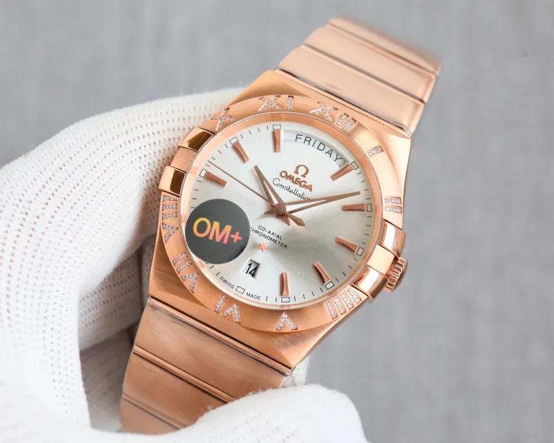 最新と古典的オメガ コンステレーションコピーシリーズ 38mm 125625[6]