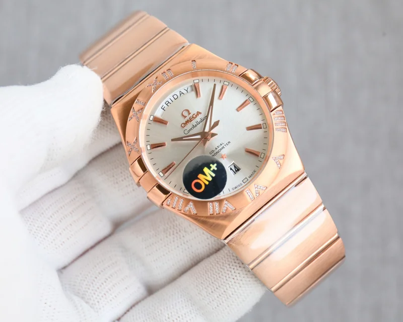 最新と古典的オメガ コンステレーションコピーシリーズ 38mm 125625[8]