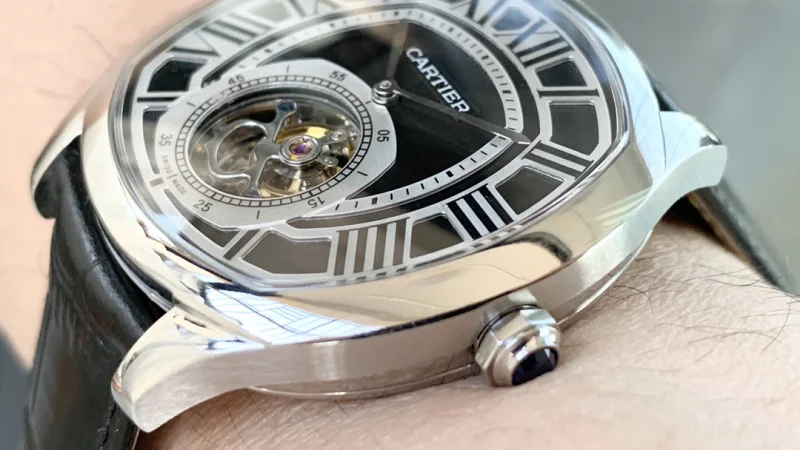 極めて高精度ドライブ ドゥ カルティエスーパーコピー時計シリーズ41mm W4100013-1[4]