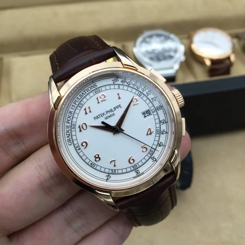 品質保証!ブランドパテックフィリップメンズ最高のスーパーコピー時計 129786