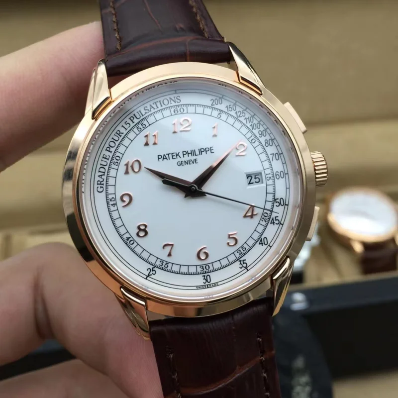 品質保証！ブランドパテックフィリップメンズ最高のスーパーコピー時計 129786[1]