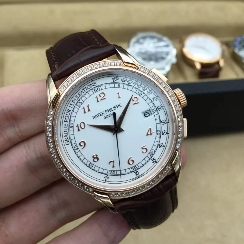 品質保証！ブランドパテックフィリップメンズ最高のスーパーコピー時計 129786[3]