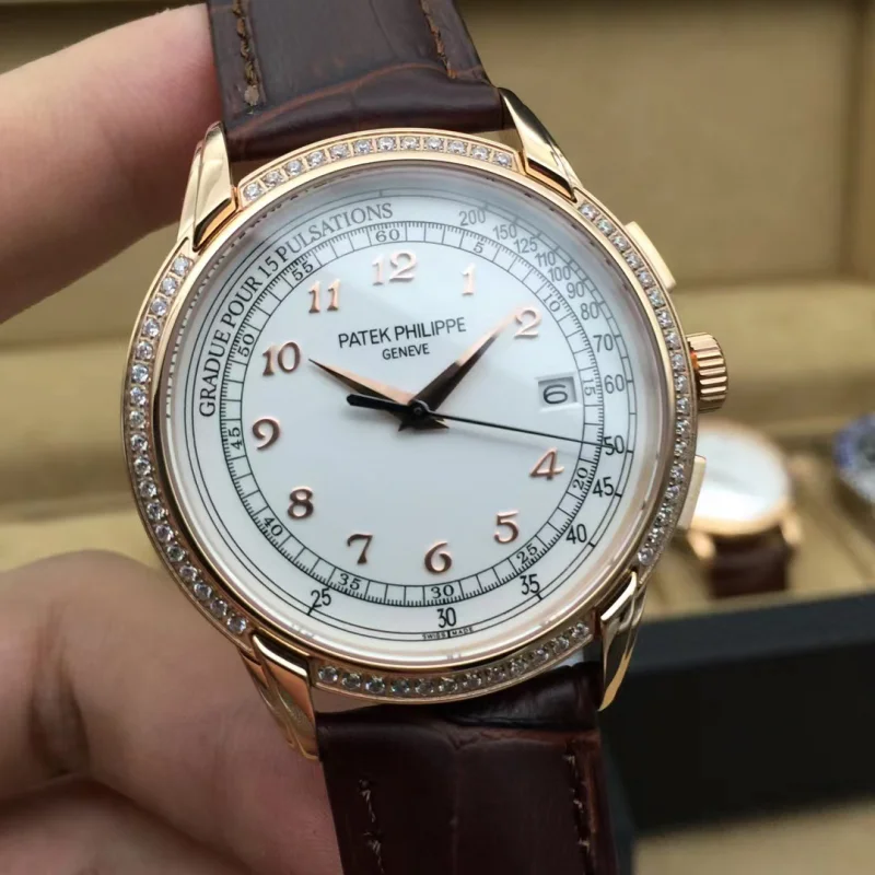 品質保証！ブランドパテックフィリップメンズ最高のスーパーコピー時計 129786[4]