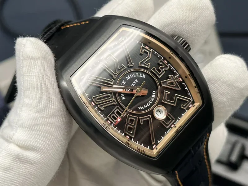 2026年 フランクミュラー男性成功者のヴァンガード V45 クレイジーアワー限定カスタムエディション 130207[2]