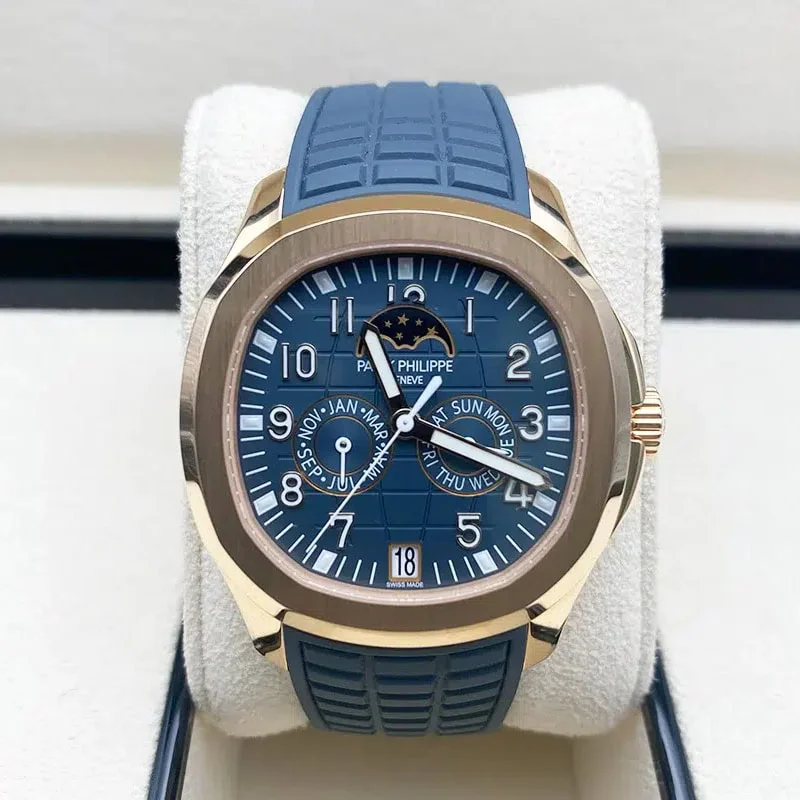世界最高峰の時計ブランドパテックフィリップアクアノートコピー 5261R-001