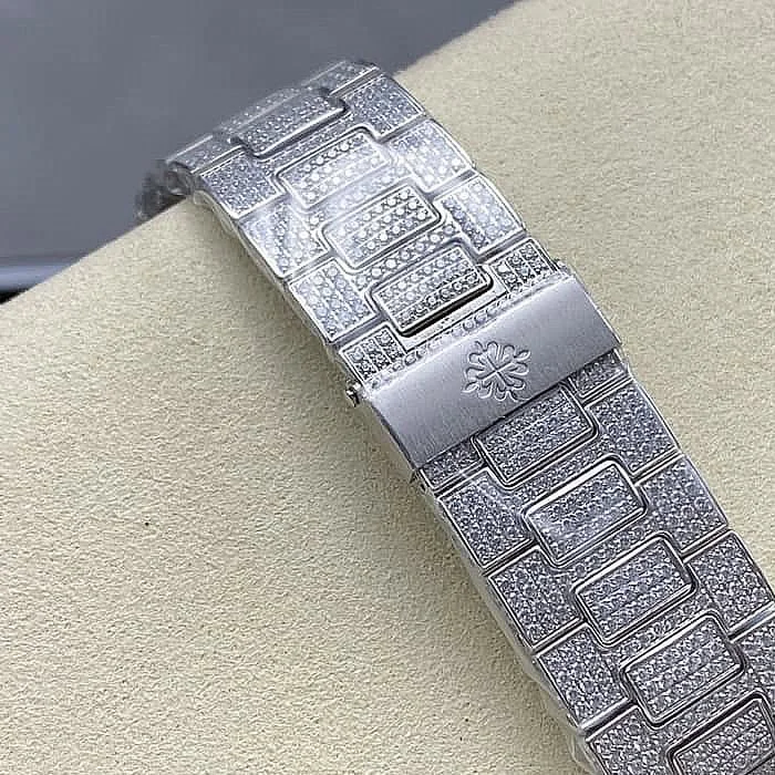 パテックフィリップノーチラス高貴な魅力的コピー時計Cal.324 S Cムーブメント 5791-10G-010[6]