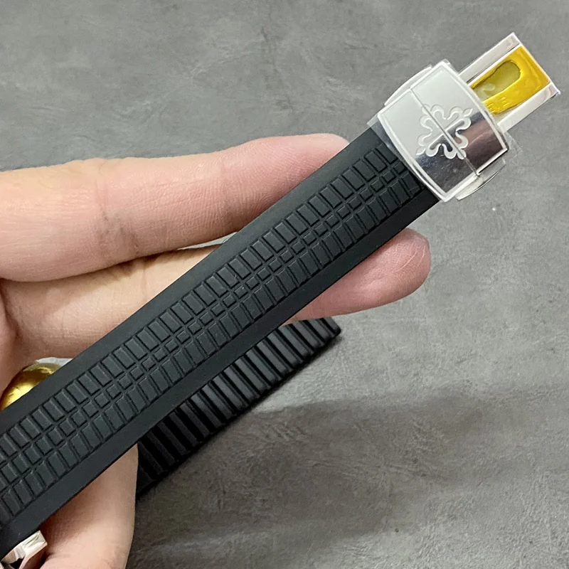 パテックフィリップアクアノート豪華さと上品コピー最新作Cal.324 S C FUSムーブメント 5164A 001[4]