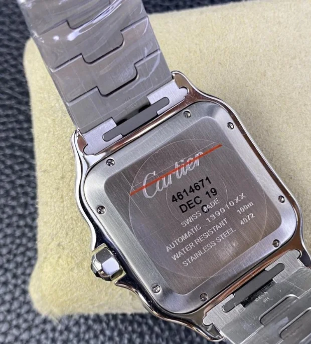 BV工場 カルティエ新品時計スーパーコピーサントス40MMスモークグリーン 2058363[1]
