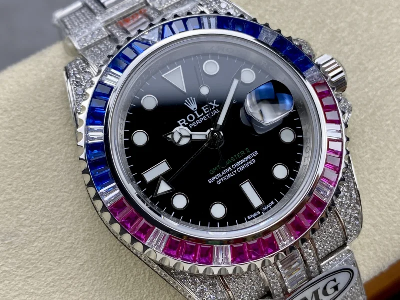 2026最新型ロレックス GMT マスターコピー時計40mmムーブメント搭載 126710BLRO[2]