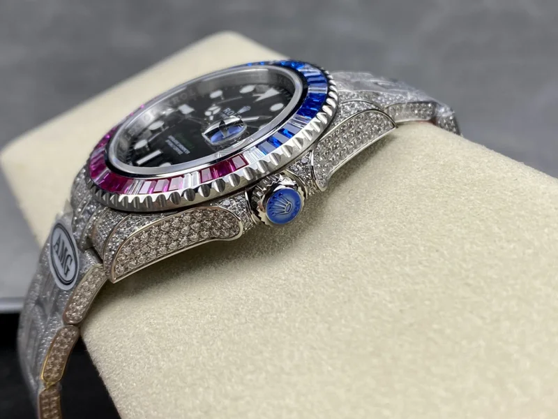 2026最新型ロレックス GMT マスターコピー時計40mmムーブメント搭載 126710BLRO[4]