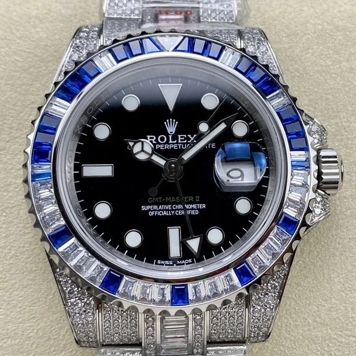 業界最強ROLEX GMTマスター時計コピー116759-1 Cal.3186ムーブメントAMG工場[1]